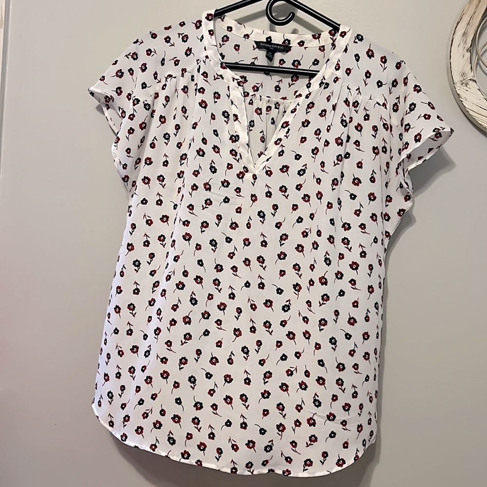 Short sleeve blouse